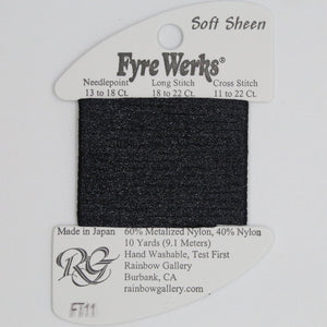 Fyre Werks Soft Sheet (FT11-Black)