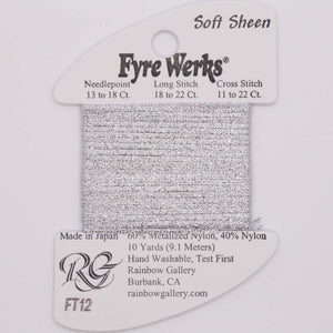 Fyre Werks Soft Sheet (FT12-Pewter)
