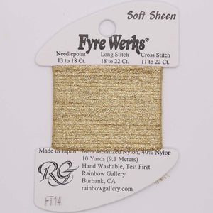 Fyre Werks Soft Sheet (FT14-Vatican Gold)