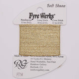 Fyre Werks Soft Sheet (FT14-Vatican Gold)
