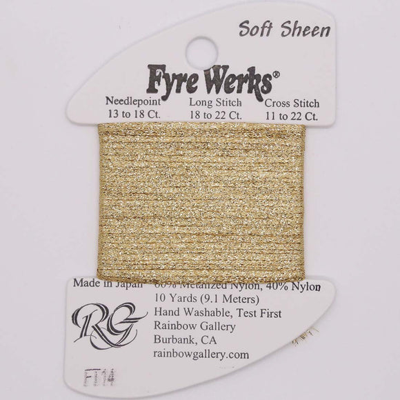 Fyre Werks Soft Sheet (FT33-Moon glow)