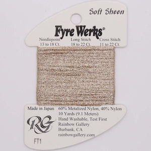 Fyre Werks Soft Sheet (FT1 - FT50)