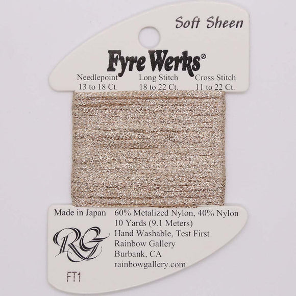 Fyre Werks Soft Sheet (FT1 - Mocha)