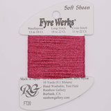 Fyre Werks Soft Sheet (FT20-Raspberry)