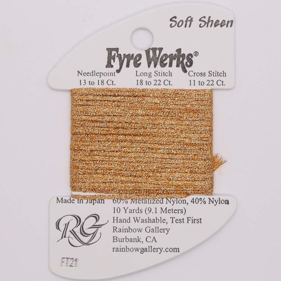 Fyre Werks Soft Sheet (FT45-Lite Avocado)
