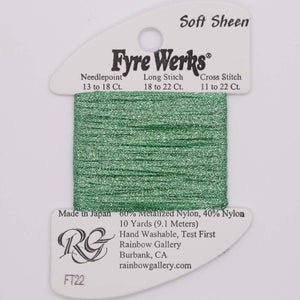 Fyre Werks Soft Sheet (FT22-Emerald Green)