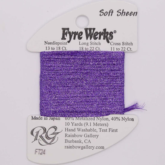 Fyre Werks Soft Sheet (FT39-Lite Blue)