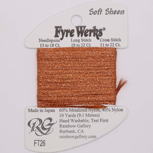 Fyre Werks Soft Sheet (FT26-Bronze)