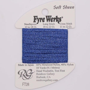 Fyre Werks Soft Sheet (FT28-Royal Blue)