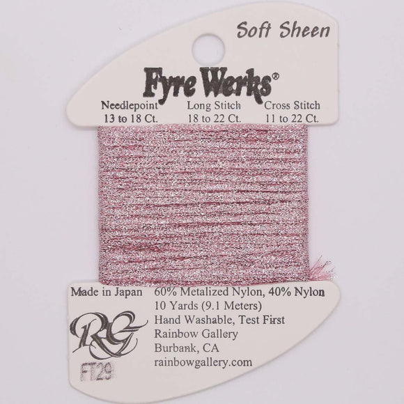Fyre Werks Soft Sheet (FT7-Lavender)