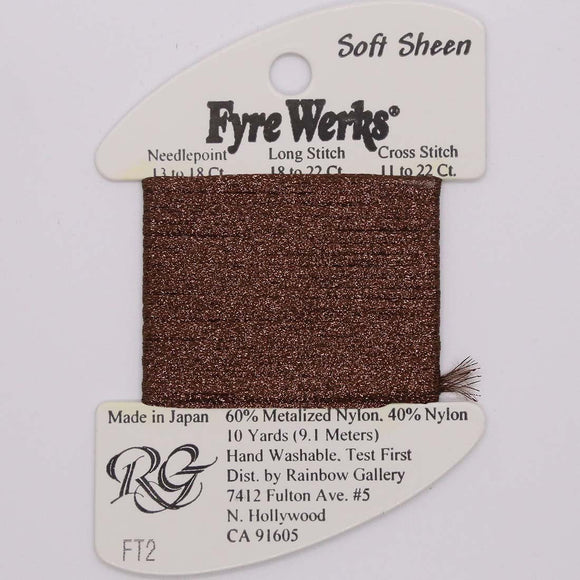 Fyre Werks Soft Sheet (FT2-Chocolate)