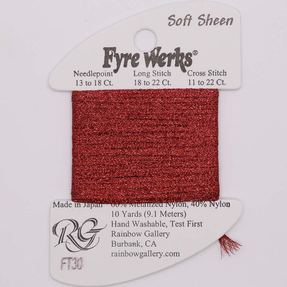 Fyre Werks Soft Sheet (FT8-Dark Violet)
