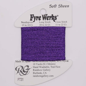 Fyre Werks Soft Sheet (FT31-Dark Purple)
