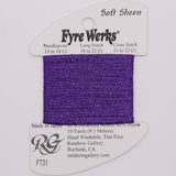 Fyre Werks Soft Sheet (FT31-Dark Purple)
