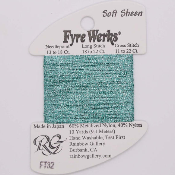 Fyre Werks Soft Sheet (FT10-White Pearl)