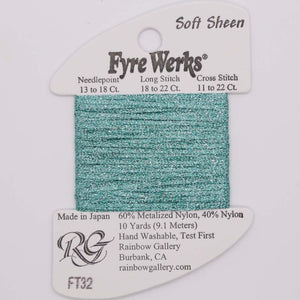 Fyre Werks Soft Sheet (FT32-Dark Teal)
