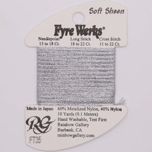 Fyre Werks Soft Sheet (FT35-Smoke Gary)