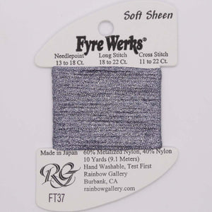 Fyre Werks Soft Sheet (FT37-Rain Gray)