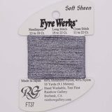 Fyre Werks Soft Sheet (FT37-Rain Gray)