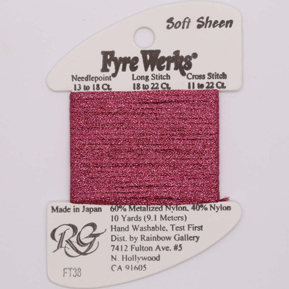 Fyre Werks Soft Sheet (FT15-Old Gold)