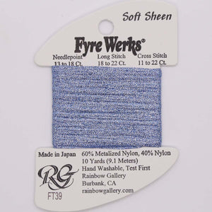 Fyre Werks Soft Sheet (FT39-Lite Blue)