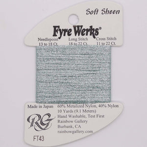 Fyre Werks Soft Sheet (FT43-Lite Aqua)