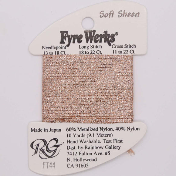 Fyre Werks Soft Sheet (FT21-Lite Copper)