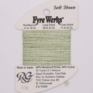 Fyre Werks Soft Sheet (FT45-Lite Avocado)