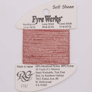Fyre Werks Soft Sheet (FT47-Peony)