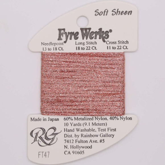 Fyre Werks Soft Sheet (FT47-Peony)