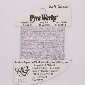Fyre Werks Soft Sheet (FT49-Platinum)