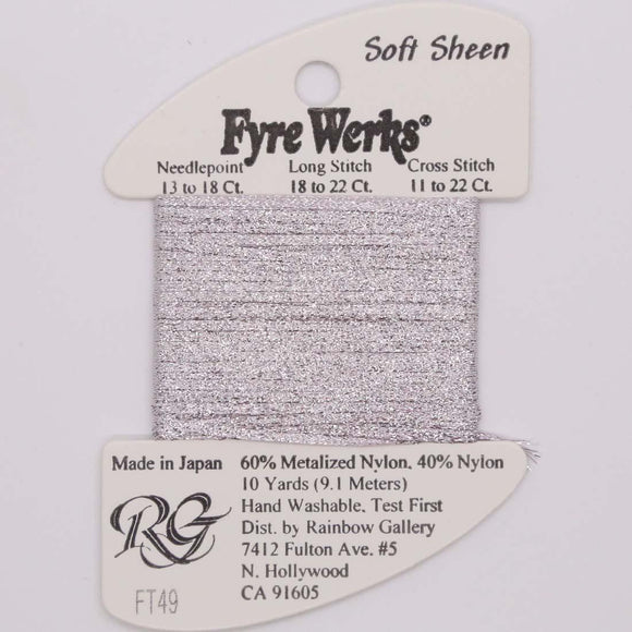 Fyre Werks Soft Sheet (FT49-Platinum)
