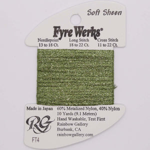 Fyre Werks Soft Sheet (FT4-Loden Green)