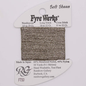 Fyre Werks Soft Sheet (FT50-Old Brass)
