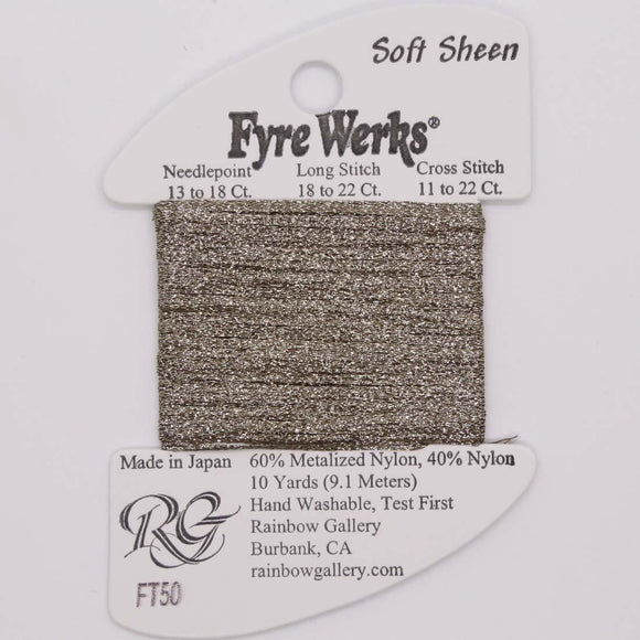 Fyre Werks Soft Sheet (FT50-Old Brass)
