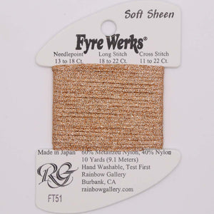 Fyre Werks Soft Sheet (FT51 - FT96)