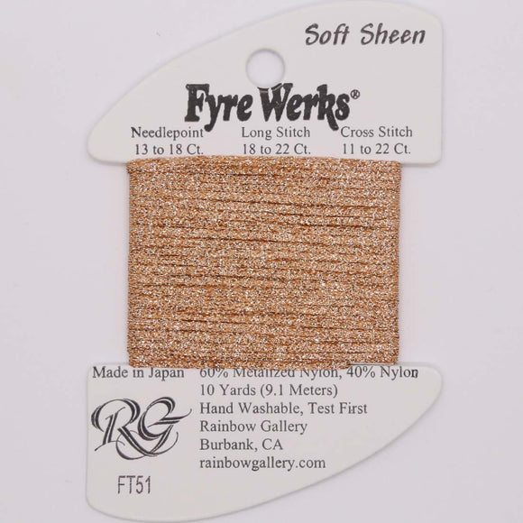 Fyre Werks Soft Sheet (FT51-Copper)