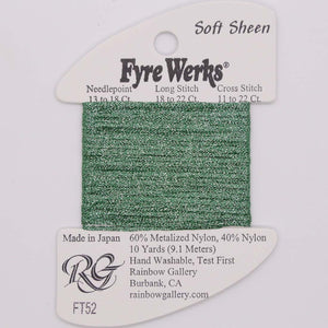 Fyre Werks Soft Sheet (FT52-Lite Tree Green)