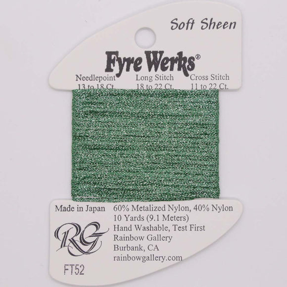 Fyre Werks Soft Sheet (FT52-Lite Tree Green)