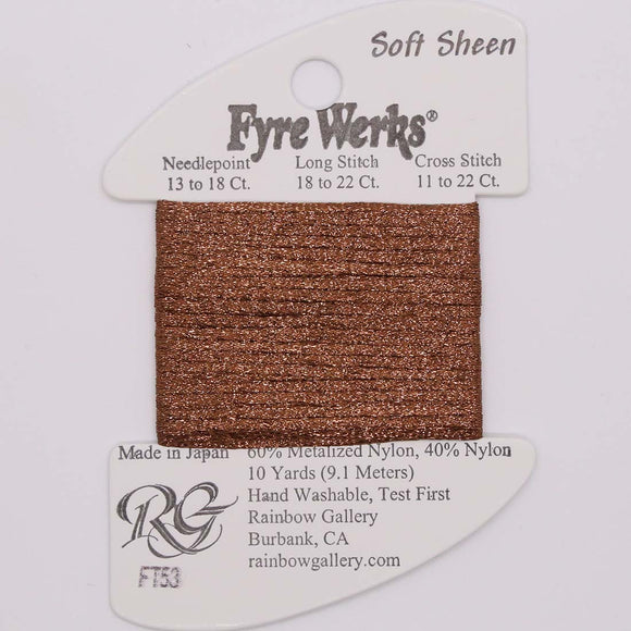 Fyre Werks Soft Sheet (FT53-Espresso)