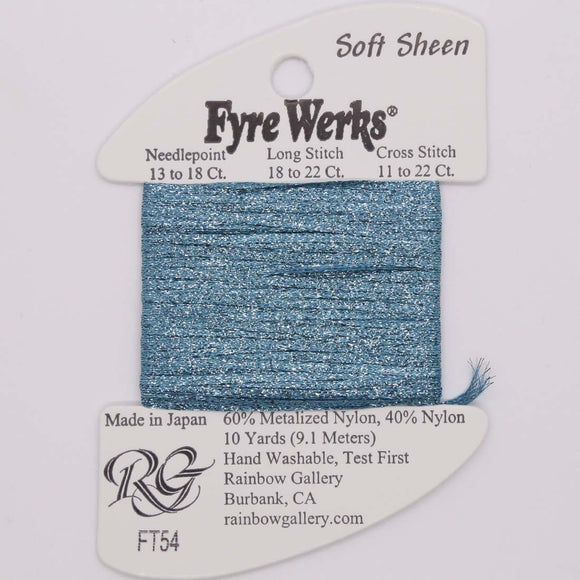 Fyre Werks Soft Sheet (FT54-Ocean blue)