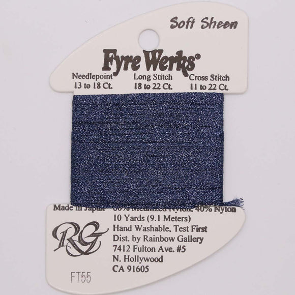 Fyre Werks Soft Sheet (FT55-Midnight Blue)