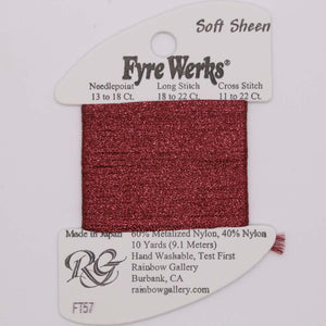 Fyre Werks Soft Sheet (FT57-Merlot)