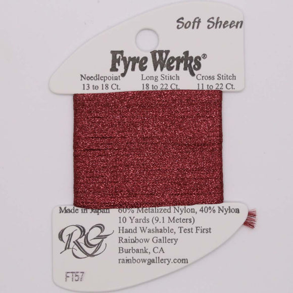 Fyre Werks Soft Sheet (FT57-Merlot)