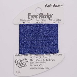 Fyre Werks Soft Sheet (FT5-Navy Blue)