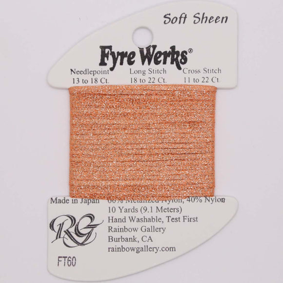 Fyre Werks Soft Sheet (FT60-Melon)