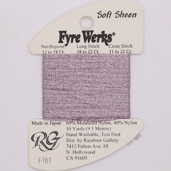Fyre Werks Soft Sheet (FT61-Wisteria)