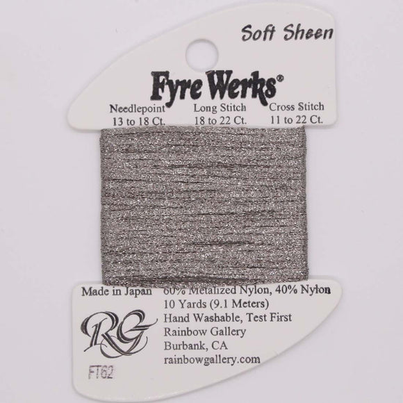 Fyre Werks Soft Sheet (FT62-Granite)
