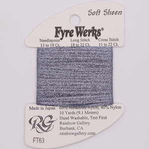 Fyre Werks Soft Sheet (FT63-Vintage Silver)