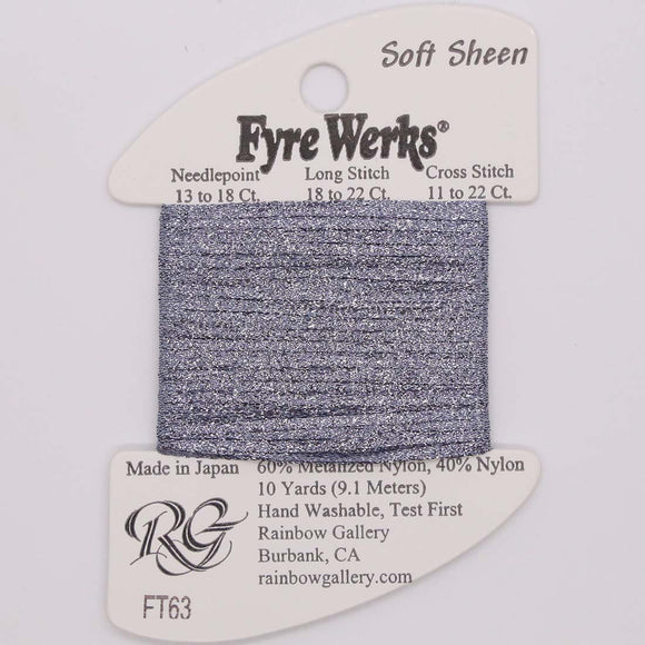 Fyre Werks Soft Sheet (FT63-Vintage Silver)